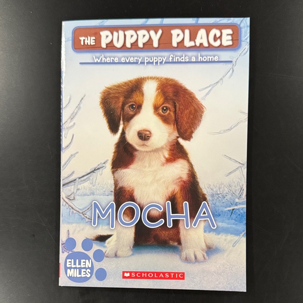 The Puppy Place #29: Mocha by Ellen Miles - Scholastic Paperback Novel
